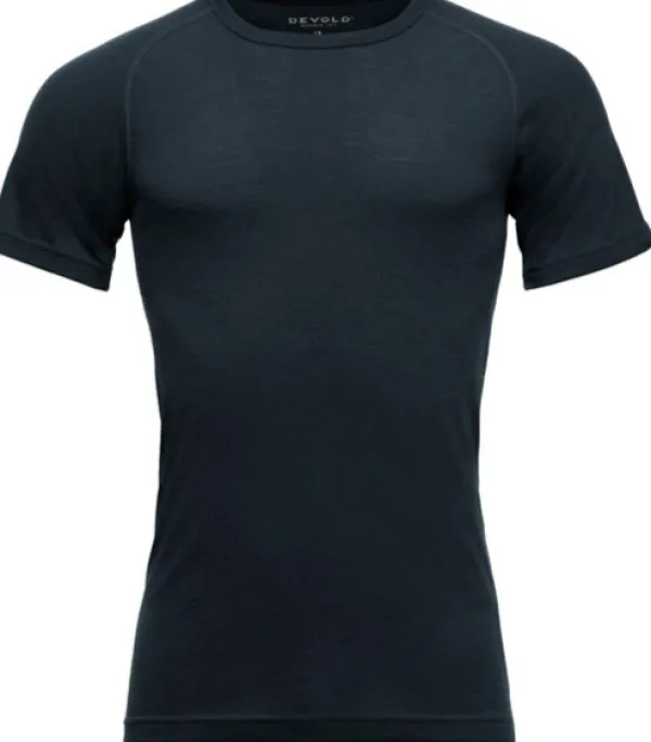 Devold Lauparen Merino 190 Base Tee Man Ink| Kerrastopaidat