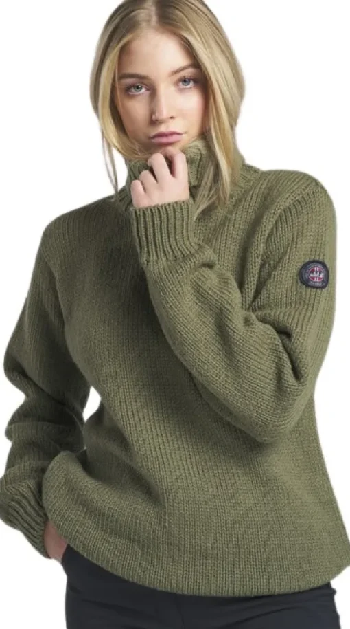 Devold Pitkähihaiset Paidat^Nansen Sweater Crew Neck Unisex Grey Melange