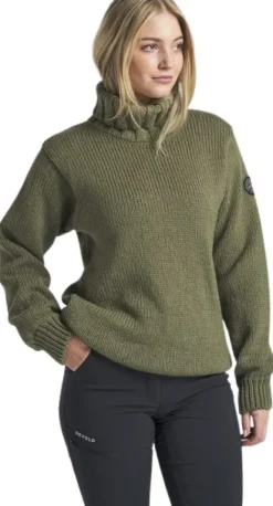 Devold Pitkähihaiset Paidat^Nansen Sweater Crew Neck Unisex Grey Melange