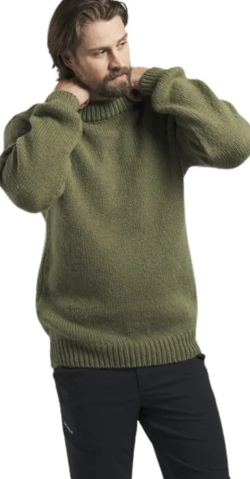 Devold Pitkähihaiset Paidat^Nansen Sweater Crew Neck Unisex Grey Melange
