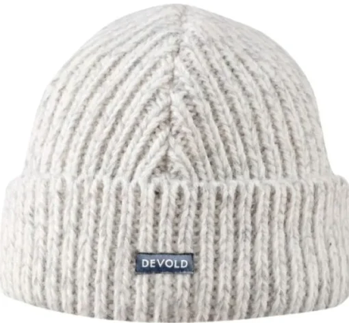 Devold Päähineet, huivit ja kaulurit/Pipot Ja Lakit^Nansen Wool Beanie pipo, Grey Melange
