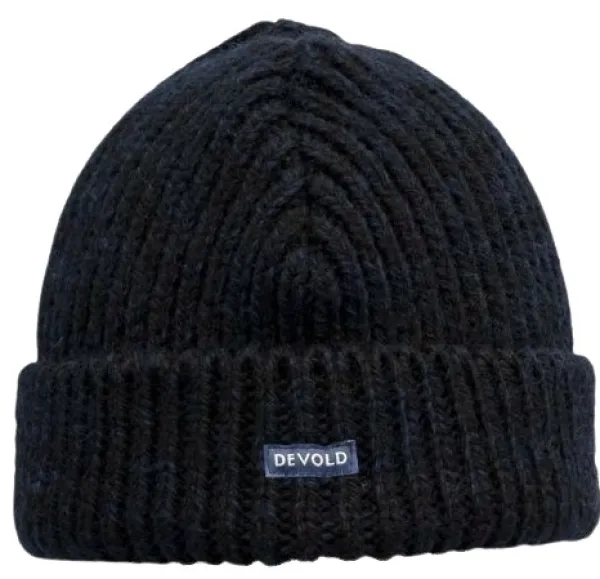 Devold Päähineet, huivit ja kaulurit/Pipot Ja Lakit^Nansen Wool Beanie pipo, Navy