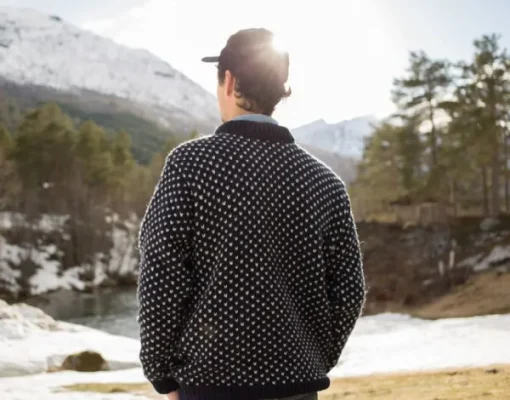 Devold Nordsjø Sweater Crew Neck Unisex Navy| Pitkähihaiset Paidat