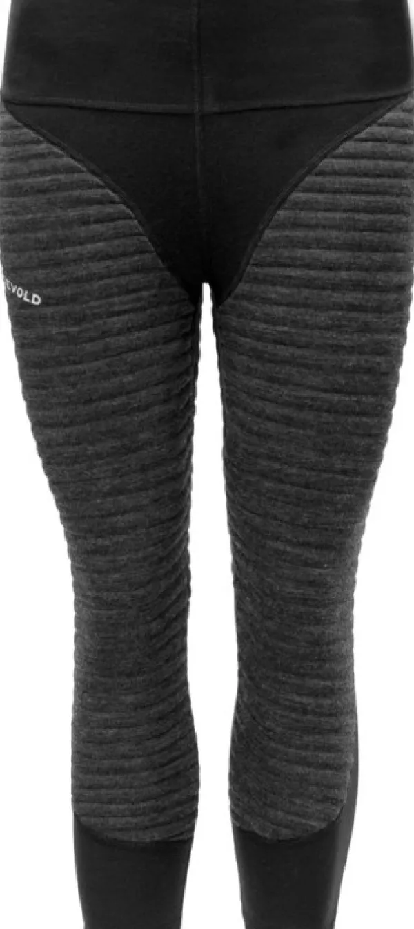 Devold Outlet - Kerrastot Ja Alusasut^Tinden Spacer Woman 3/4 Pants Anthracite