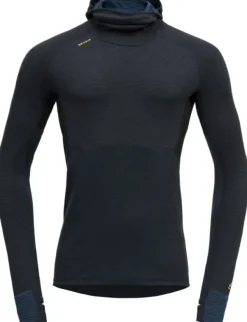 Devold Kerrastohousut^Tuvegga Merino Hoodie + Longs kerrasto, Flood