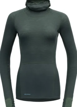 Devold Kerrastopaidat^Tuvegga Merino Hoodie naisten kerrastopaita, Woods