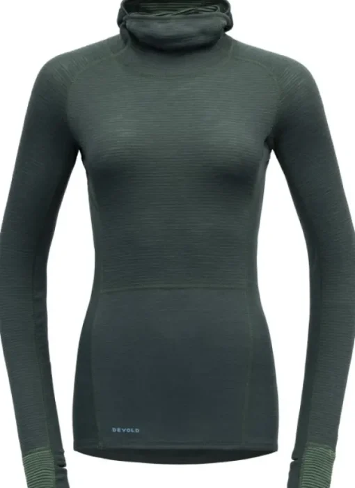 Devold Kerrastopaidat^Tuvegga Merino Hoodie naisten kerrastopaita, Woods