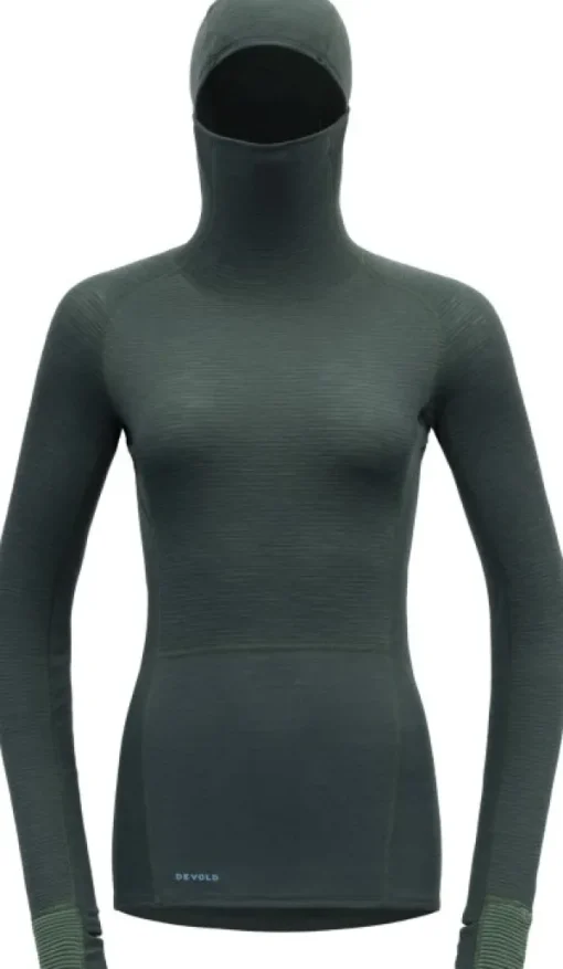 Devold Kerrastopaidat^Tuvegga Merino Hoodie naisten kerrastopaita, Woods