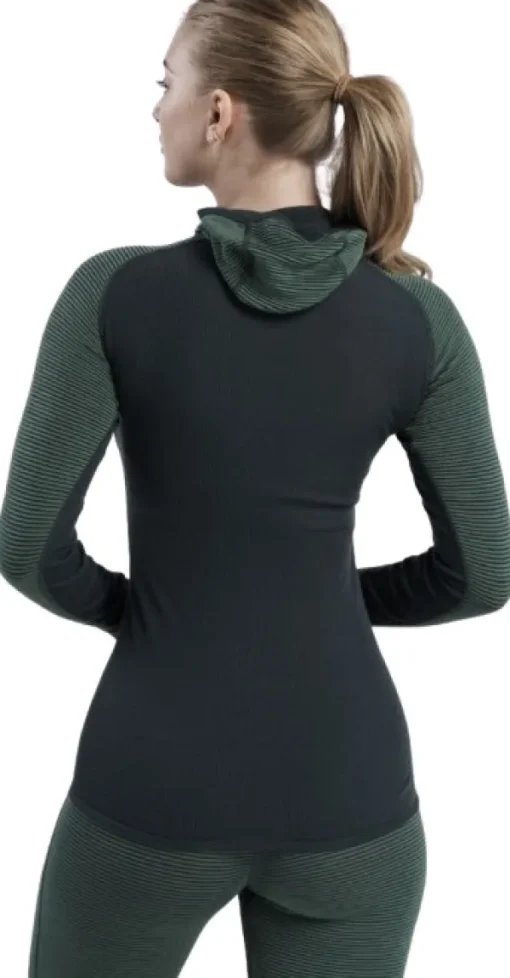 Devold Kerrastopaidat^Tuvegga Merino Hoodie naisten kerrastopaita, Woods