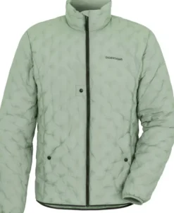 Didriksons Darius tikattu takki, vaaleanvihreä| Toppatakit