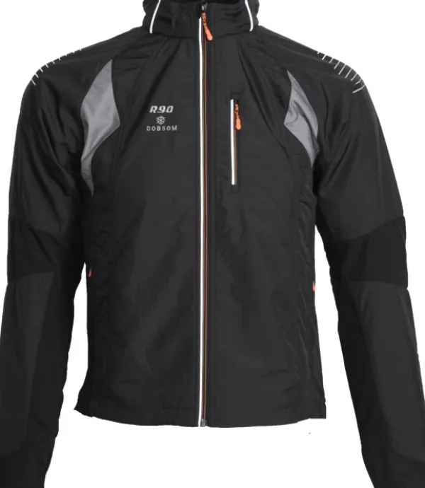 Dobsom Hiihtotakit^R-90 Winter Jacket II takki, musta