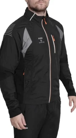 Dobsom Hiihtotakit^R-90 Winter Jacket II takki, musta