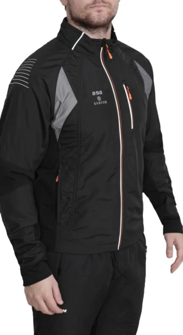 Dobsom Hiihtotakit^R-90 Winter Jacket II takki, musta
