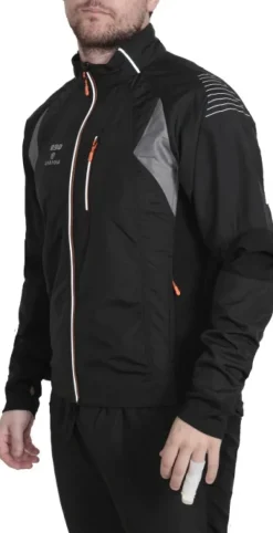 Dobsom Hiihtotakit^R-90 Winter Jacket II takki, musta