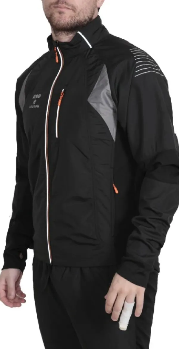 Dobsom Hiihtotakit^R-90 Winter Jacket II takki, musta