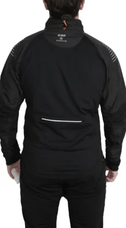 Dobsom Hiihtotakit^R-90 Winter Jacket II takki, musta