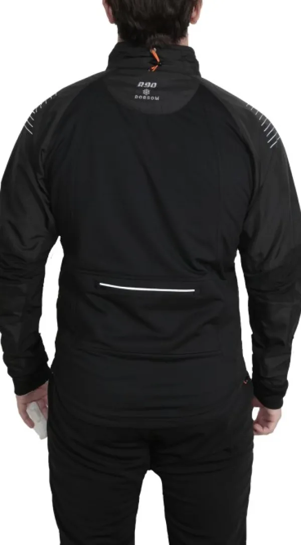 Dobsom Hiihtotakit^R-90 Winter Jacket II takki, musta