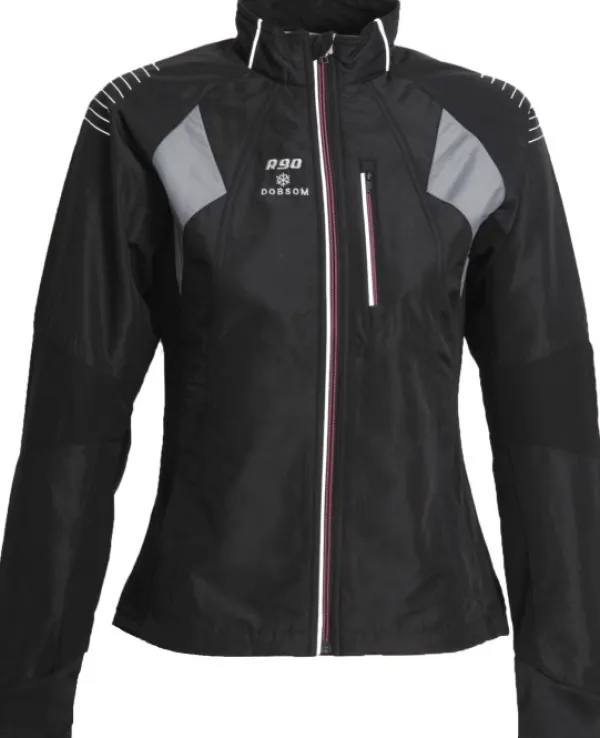 Dobsom R-90 Winter Jacket naisten takki, musta| Hiihtotakit