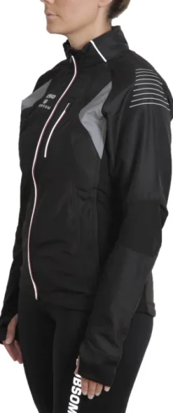 Dobsom R-90 Winter Jacket naisten takki, musta| Hiihtotakit