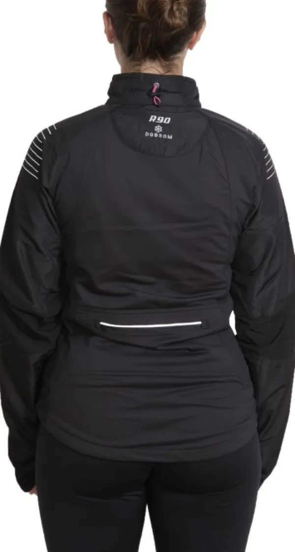 Dobsom R-90 Winter Jacket naisten takki, musta| Hiihtotakit