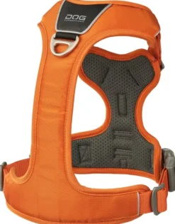 DOG Copenhagen Valjaat^Comfort Walk Pro Harness koiran valjaat, L-XL, Orange Sun
