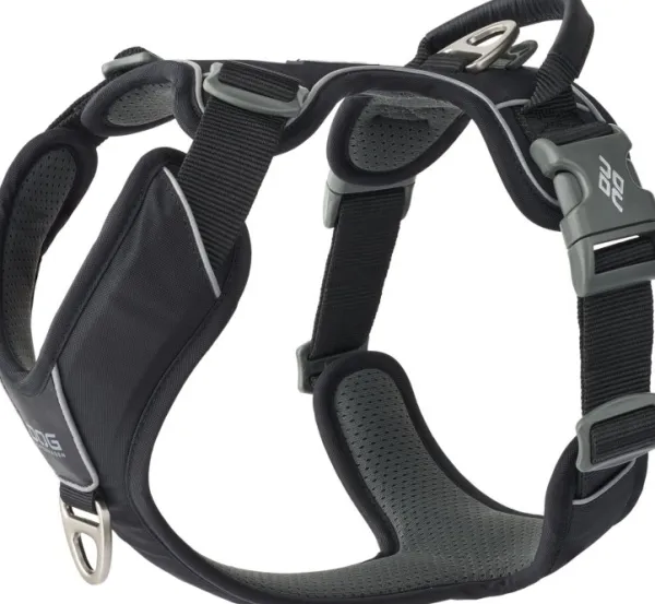 DOG Copenhagen Valjaat^Comfort Walk Pro Harness koiran valjaat, L-XL, Black