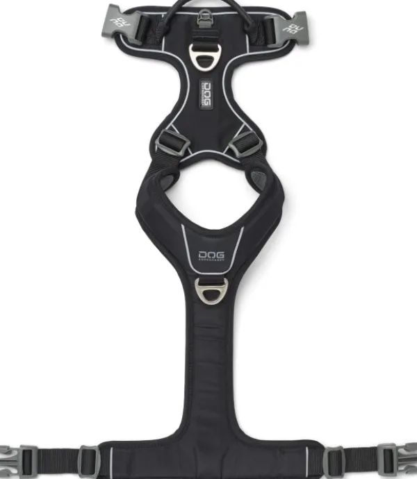 DOG Copenhagen Valjaat^Comfort Walk Pro Harness koiran valjaat, L-XL, Black