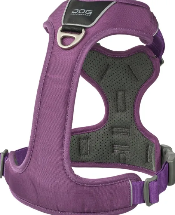 DOG Copenhagen Valjaat^Comfort Walk Pro Harness koiran valjaat, L-XL, Purple Passion