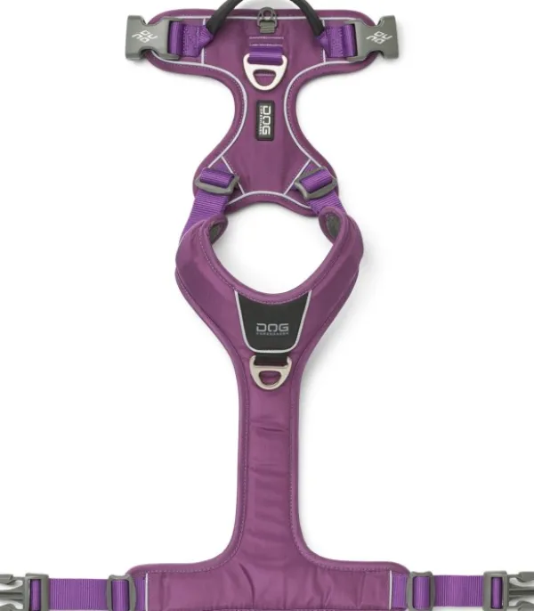 DOG Copenhagen Valjaat^Comfort Walk Pro Harness koiran valjaat, L-XL, Purple Passion