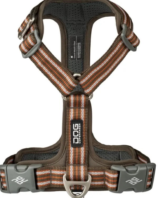 DOG Copenhagen Comfort Walk Air Harness koiran valjaat, S-M, Mocca| Valjaat