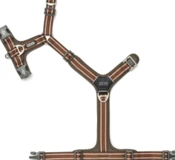 DOG Copenhagen Comfort Walk Air Harness koiran valjaat, S-M, Mocca| Valjaat