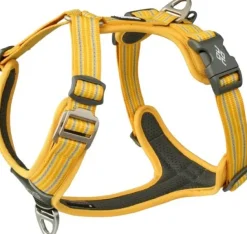 DOG Copenhagen Valjaat^Comfort Walk Air Harness Lemon L
