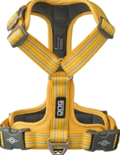 DOG Copenhagen Valjaat^Comfort Walk Air Harness Lemon L