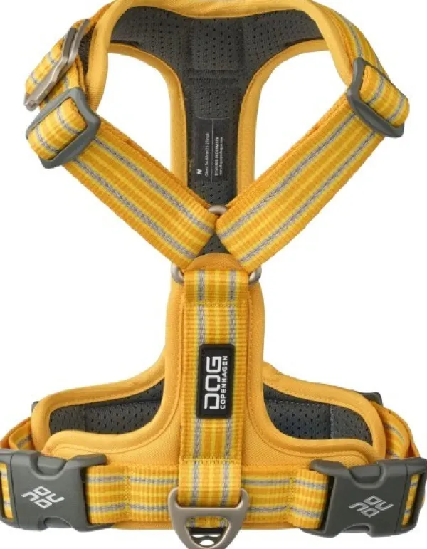 DOG Copenhagen Valjaat^Comfort Walk Air Harness Lemon L