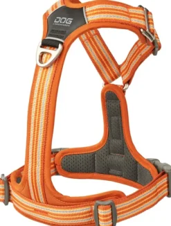DOG Copenhagen Comfort Walk Air Harness koiran valjaat, L-XL, Orange Sun| Valjaat