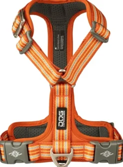 DOG Copenhagen Comfort Walk Air Harness koiran valjaat, L-XL, Orange Sun| Valjaat