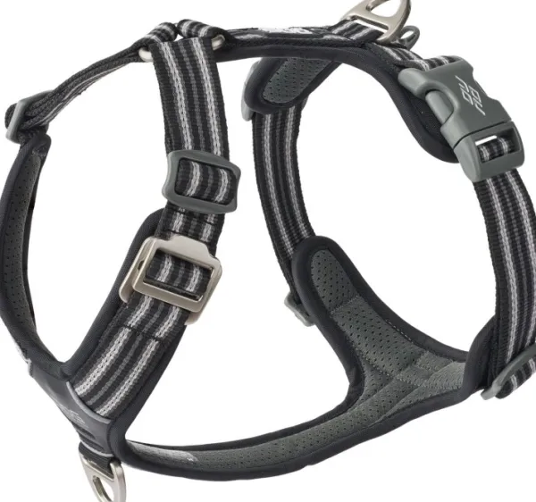 DOG Copenhagen Comfort Walk Air Harness koiran valjaat, XS, Black| Valjaat