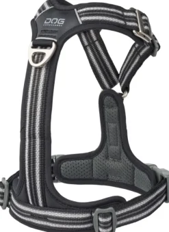 DOG Copenhagen Comfort Walk Air Harness koiran valjaat, XS, Black| Valjaat
