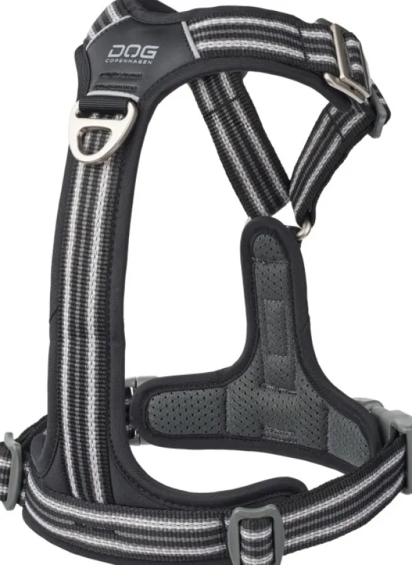 DOG Copenhagen Comfort Walk Air Harness koiran valjaat, XS, Black| Valjaat