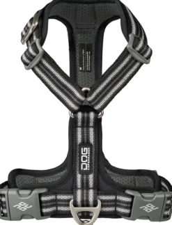 DOG Copenhagen Comfort Walk Air Harness koiran valjaat, XS, Black| Valjaat
