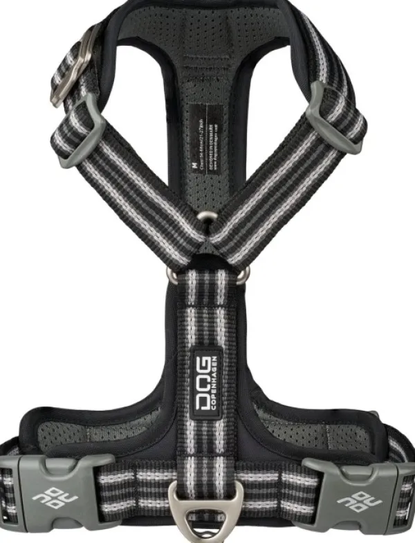 DOG Copenhagen Comfort Walk Air Harness koiran valjaat, XS, Black| Valjaat