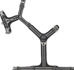 DOG Copenhagen Comfort Walk Air Harness koiran valjaat, XS, Black| Valjaat