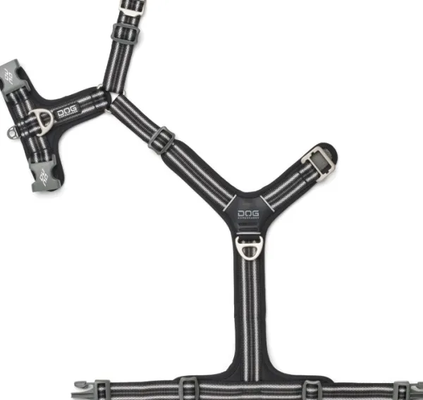 DOG Copenhagen Comfort Walk Air Harness koiran valjaat, XS, Black| Valjaat