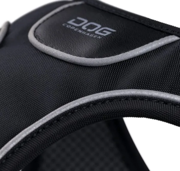 DOG Copenhagen Valjaat^Comfort Walk Go Harness koiran valjaat, XXS-XS, Black