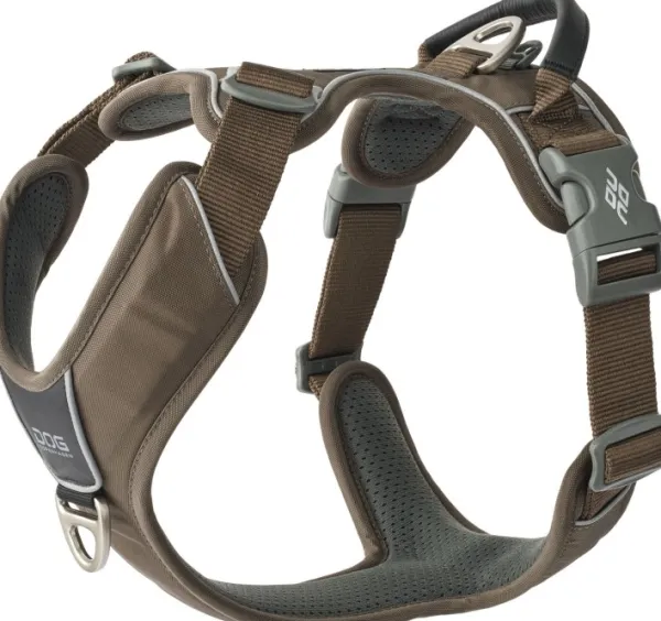 DOG Copenhagen Valjaat^Comfort Walk Pro Harness koiran valjaat, XS, Mocca