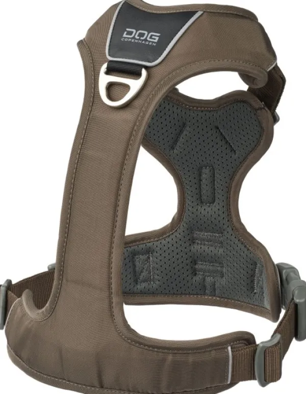 DOG Copenhagen Valjaat^Comfort Walk Pro Harness koiran valjaat, XS, Mocca