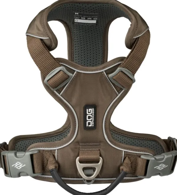 DOG Copenhagen Comfort Walk Pro Harness koiran valjaat, S-M, Mocca| Valjaat