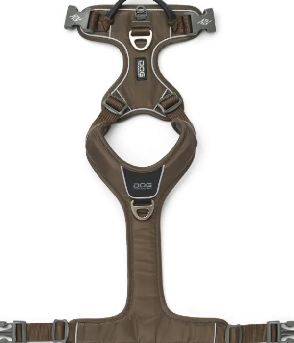 DOG Copenhagen Comfort Walk Pro Harness koiran valjaat, S-M, Mocca| Valjaat