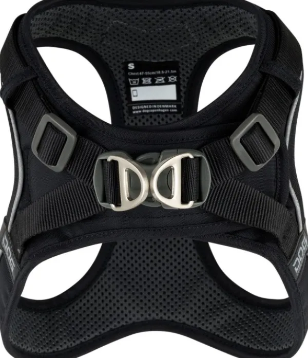 DOG Copenhagen Comfort Walk Go Harness koiran valjaat, S, Black| Valjaat