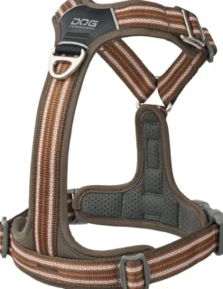 DOG Copenhagen Comfort Walk Air Harness koiran valjaat, XS, Mocca| Valjaat